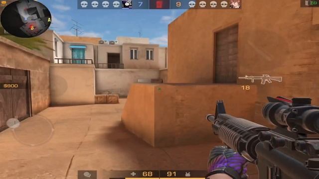 ПРОСТЕЙШИЙ КЛАТЧ 1x4🔥 | Standoff 2 смотреть онлайн