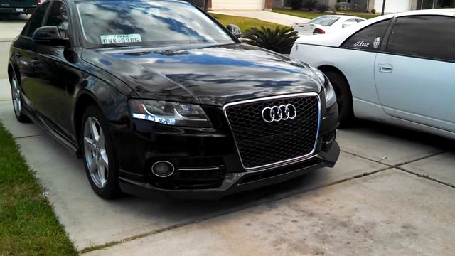 2009 Audi A4 Body Kit - SMD LED's смотреть онлайн