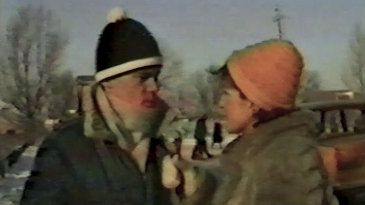 Новогодний анонс декабрь 1990 г смотреть онлайн