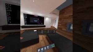 Подробный обзор виртуального кинотеатра Bigscreen в Steam VR на PICO 4!