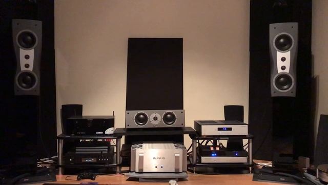 I Love Plinius And Dynaudio