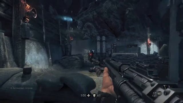 Wolfenstein®: The New Order Часть-1