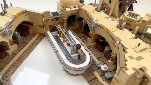 LEGO Mos Eisley Cantina MBS Review and Thoughts смотреть онлайн