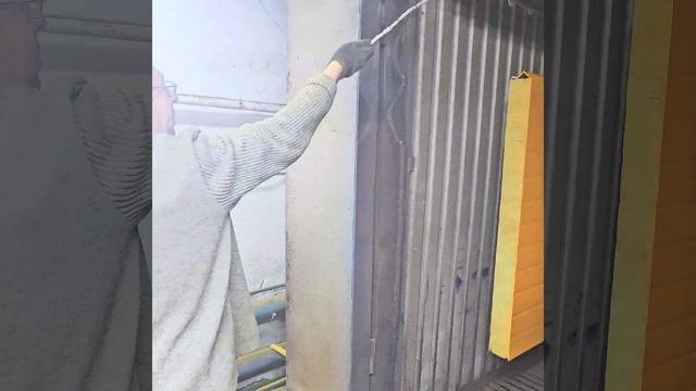 Красим сендвич