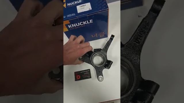 Кулак поворотный Daewoo Matiz PARTS-MALL - HCTC001 смотреть онлайн