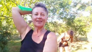 Тренировка с эластичными лентами