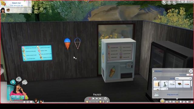 Ice Cream, Popsicles and Sorbet in Sims 4 смотреть онлайн
