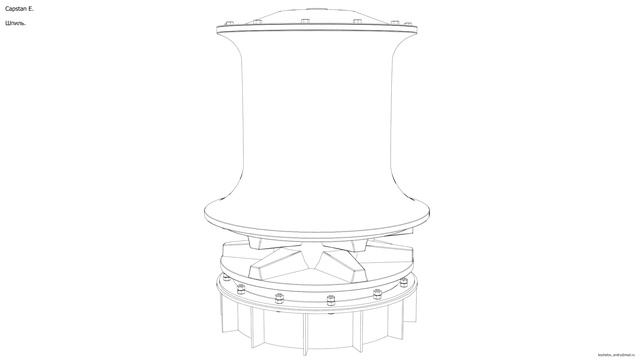 Capstan E. Drawings. смотреть онлайн