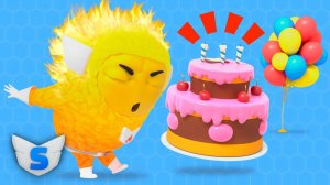 Мультики СУПЕРВИЗИКИ - Кризис на День Рождения. Детские мультики смотреть онлайн