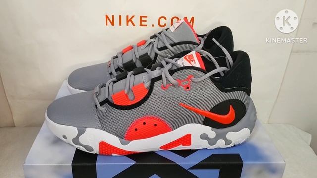 Nike PG6 Infrared "DH8447-002" Basketball Shoes смотреть онлайн