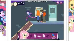 Игра Equestria Girls Борьба за корону часть 1