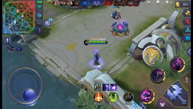SELENA VIRUS COMBO SKILL 2 + SKILL 1 смотреть онлайн