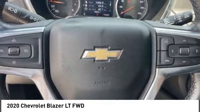 2020 Chevrolet Blazer 633778P смотреть онлайн