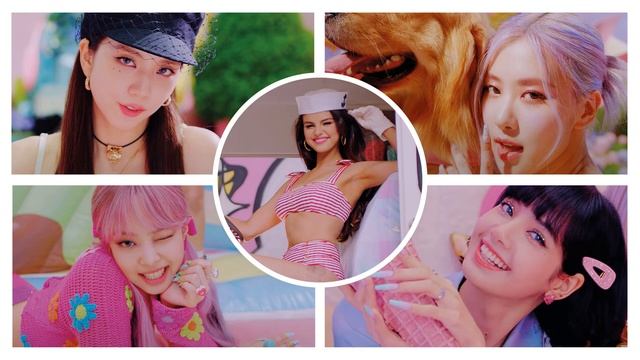 BlackPink ft. Selena Gomez - Ice Cream (Na Na Na Loop) смотреть онлайн