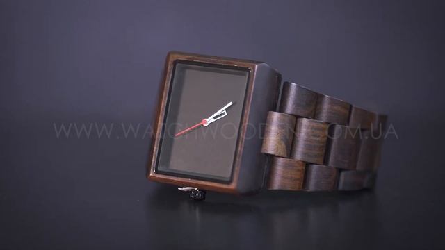 Часы из дерева Decus смотреть онлайн