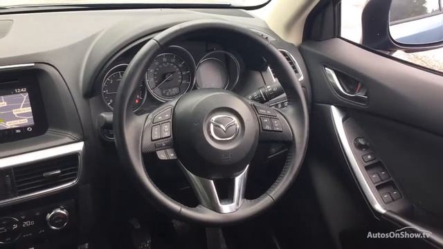 MAZDA CX-5 D SE-L NAV BLUE 2016 смотреть онлайн