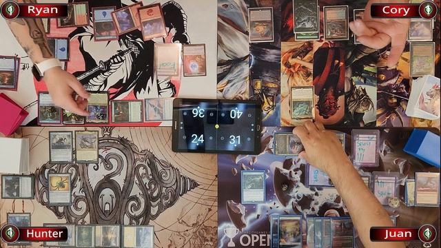 Commander EDH Gameplay Poison Prowess & Treasures EDH Narset - Rashmi - Ixhel - Miirym смотреть онлайн