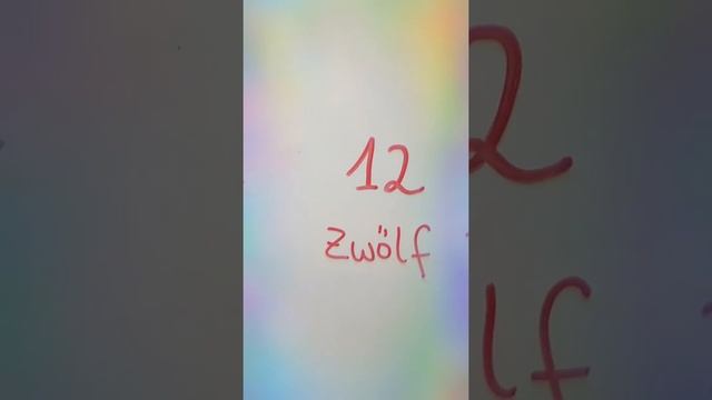 Deutsch A1 1 - 20 eins Zahlen Learn German Numbers немецкий подсчет أرقام ألمانية німецький смотреть онлайн