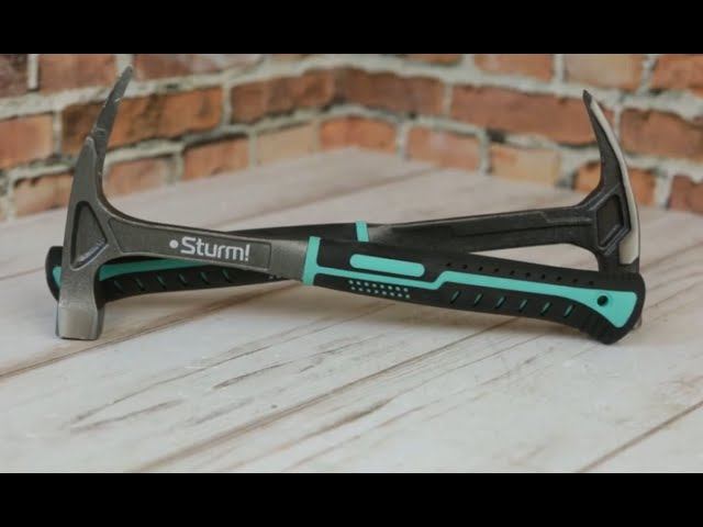 Новинка молотки гвоздодеры Sturm!