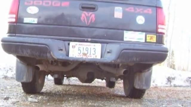 1999 Dodge Dakota 3.9L V6 Magnum Flowmaster 40 dual exhaust смотреть онлайн