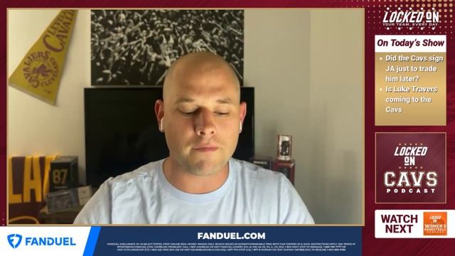 JARRETT ALLEN'S NEW CONTRACT GIVES THE CAVS FLEXIBILITY | Cleveland Cavaliers Podcast смотреть онлайн