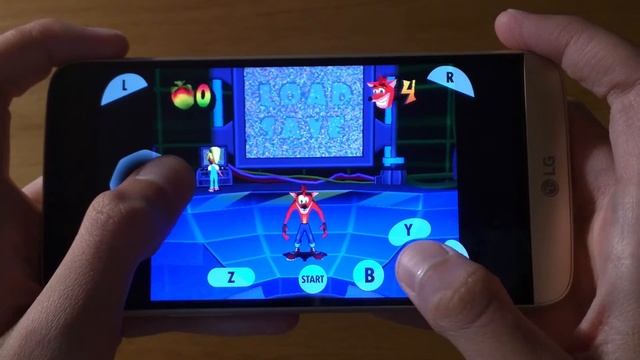 LG G5 - Crash Bandicoot: The Wrath of Cortex - Dolphin Emulator 5.0-424 - Test смотреть онлайн