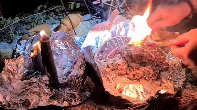 Ритуал ЧИСТКА от блоков, закольцовок, крадников #ритуалы #чистка #чисткаонлайн