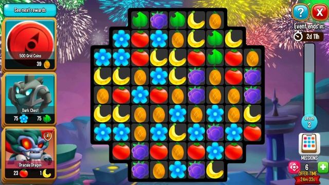 Dragon City - Gameplay Walkthrough Episode 60 (iOS, Android) смотреть онлайн