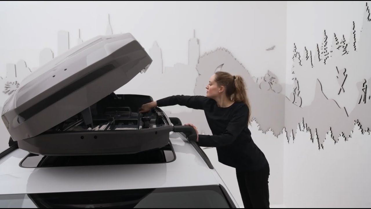 Установка Thule Motion 3 смотреть онлайн