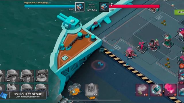 Use this 6ER Base on Boom Beach Warships Season 41! смотреть онлайн
