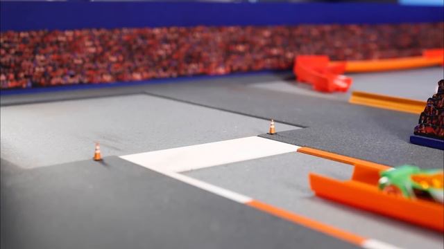 HW TRACK STARS in “HOT WHEELS TRICK TRACK RACE: TRACK STARS ADDITION” | @HotWheels смотреть онлайн
