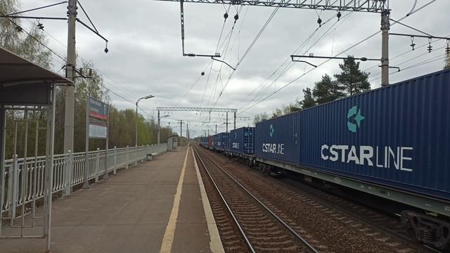 Разнообразие поездов в Санкт-Петербурге и Ленинградской области весной. Подборка 23 в 1 смотреть онлайн