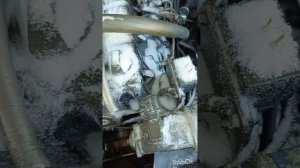 Как снять вентилятор(крыльчатку) радиатора Газон Некст