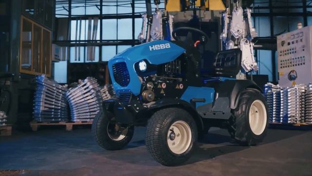 Сборка садового трактора Нева МТ1 ZSGB420 смотреть онлайн