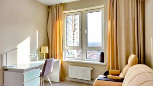 Квартира формата "заходи и живи" в доме бизнес-класса с закрытой, красивой территорией