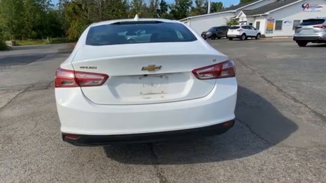 2020 Chevrolet Malibu Rochester NY Victor, NY #VT43919 смотреть онлайн
