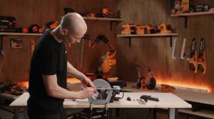 Как установить на стол циркулярную пилу Вихрь ДП-200СТ