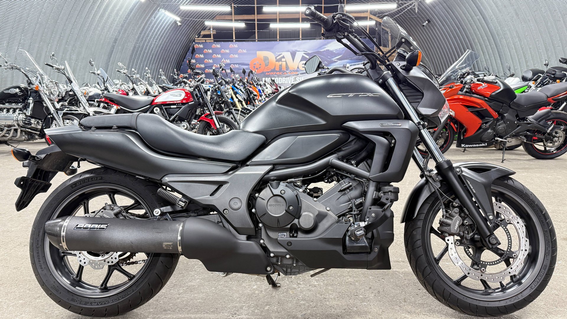 Обзор Honda CTX 700 N |В НАЛИЧИИ| смотреть онлайн