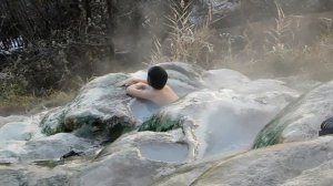Зимние бесстыжие ванны в Пятигорске