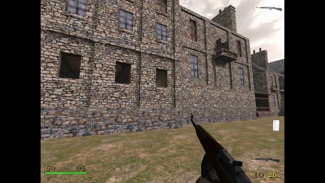 RtCW - Vendetta 1.3 - Part 05 смотреть онлайн