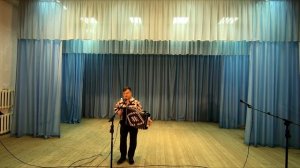 Виктор Бузмаков.Песни под гармонь.👍🎶🎤🎼📣😀