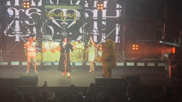 Нейромонах Феофан Симбиоз. 24.05.2024 Санкт-Петербург (конец концерта)