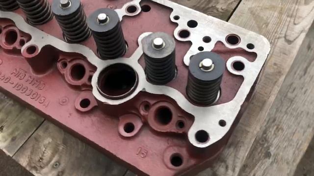 Головка блока цилиндров ГБЦ Д-240 Д-243, МТЗ-80/82 240-1003012-А +79901007211 Александр смотреть онлайн