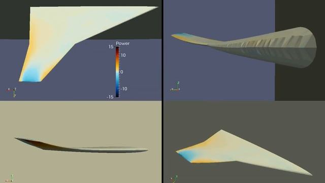 NEXST-2 Mach 0.96, q=84.6 kPa Aerodynamic Power смотреть онлайн