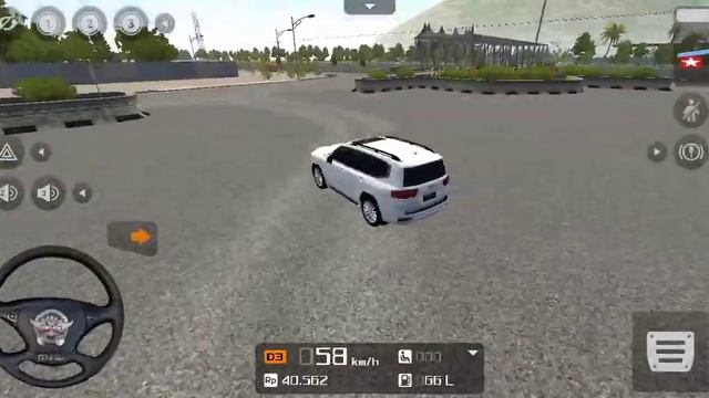 Rilis!!! Mod Bussid LC300 VX-R смотреть онлайн