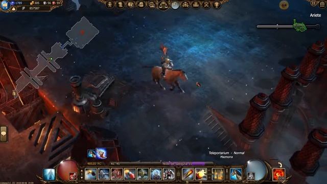 Drakensang Online | Capitulo 54 - Destructor Del Teleportarium
