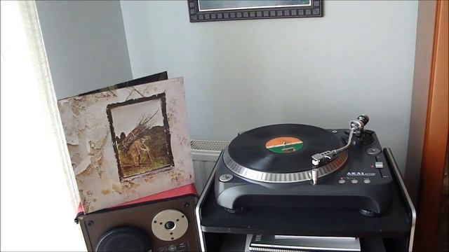 Led Zeppelin Black Dog (Vinyl) (With Lirys) (HD) смотреть онлайн