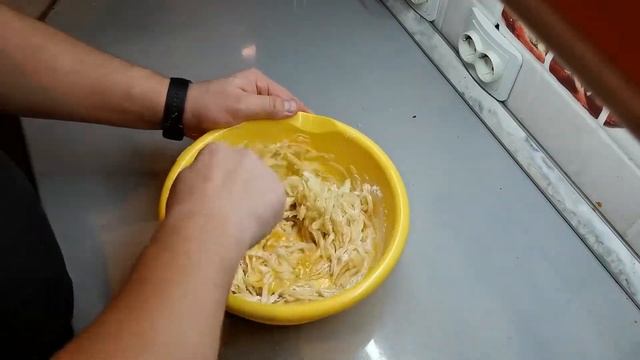ШАУРМА из дранника! Готовим с Саней ч2 смотреть онлайн
