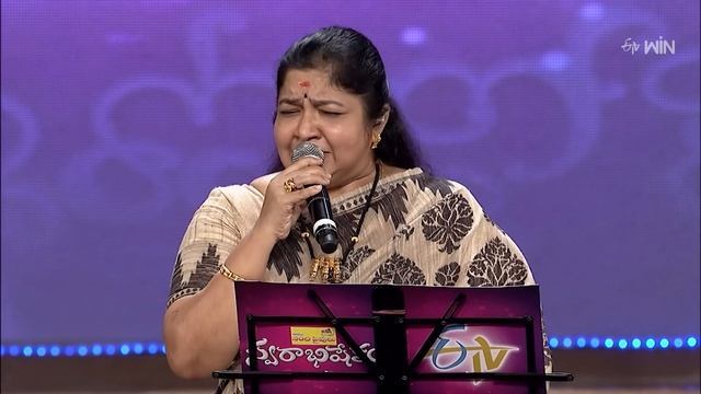 "Aakaasa Desaana " Song Performance By Yesudasu | Swarabhishekam | ETV смотреть онлайн