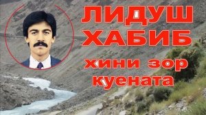 Лидуш Хабиб / Хини зор Куената //